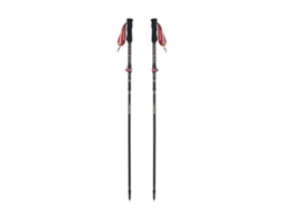 Bastão Trekking VIKING 610/25/7713/0946/Uni Preto Fúcsia