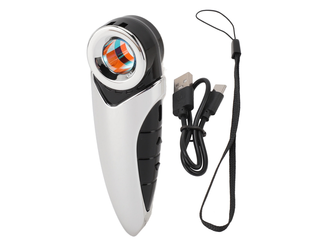 Detector De Câmeras Ir Sem Fio Com Carregamento Type C