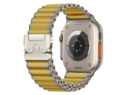 Bracelete Apple Watch Silicone Ocean Fecho Magnético XIAOMOYU