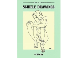 Livro Schiele Drawings de Egon Schiele (Inglês)
