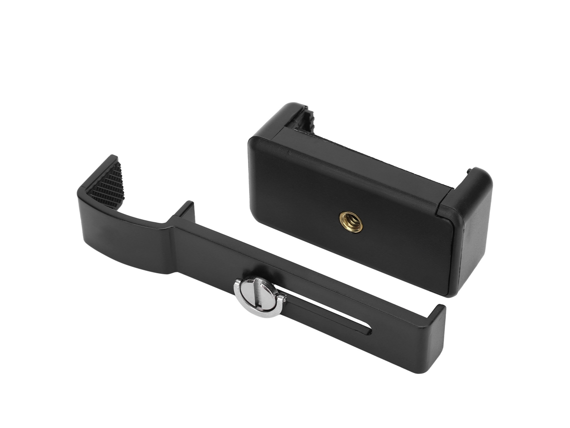 Suporte De Câmera E Telefone Com Cabeça De Bola, Clip Universal, Base Acessório Para Câmera
