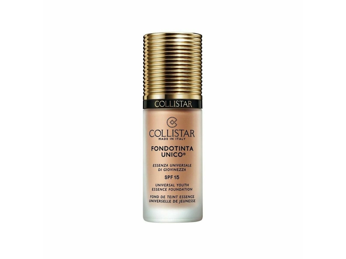 Base De Maquilhagem Fluida Collistar Unico (30 Ml Nº 3g Golden Beige)