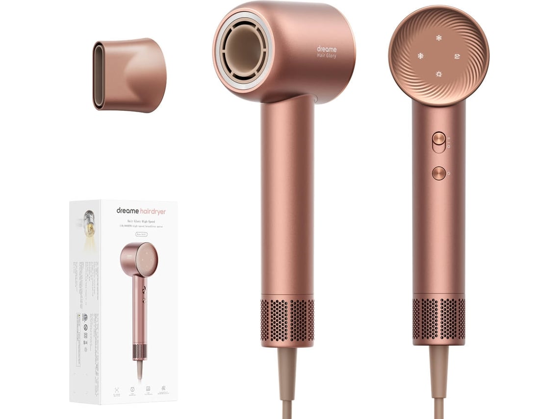Secador de Cabelo DREAME HAIR GLORY HIGH-SPEED (4 Níveis de temperatura)