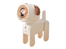 Ventilador Pessoal Portátil Mini Bonito Pet Dog Usb Pequeno Des Ktop pb