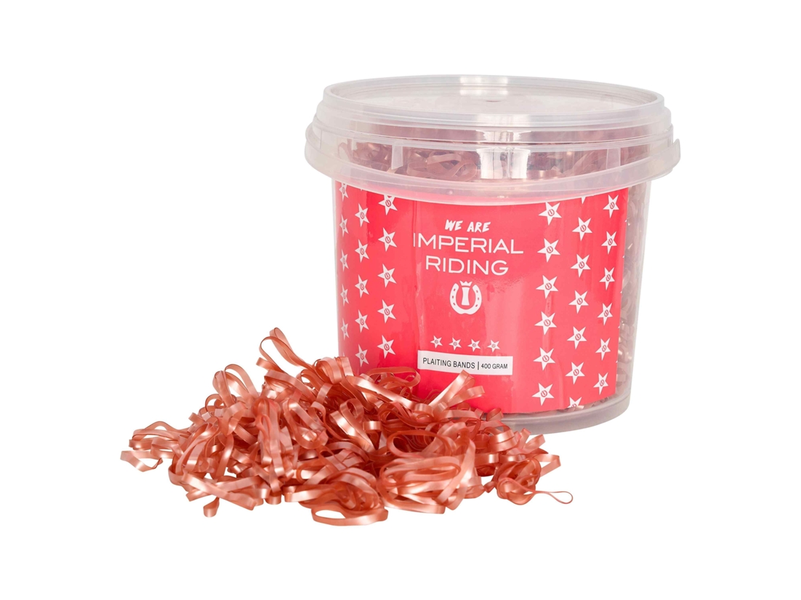 Elástico de Silicone para Crinas IMPERIAL RIDING Profi-Box 400 G