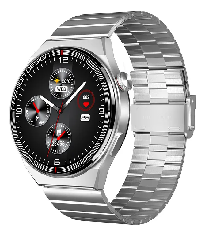 Smartwatch Vayotoy H4 Max com chamadas Bluetooth e NFC