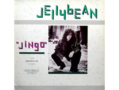 Vinil Jingo The Definitive Mixes Chrysalis