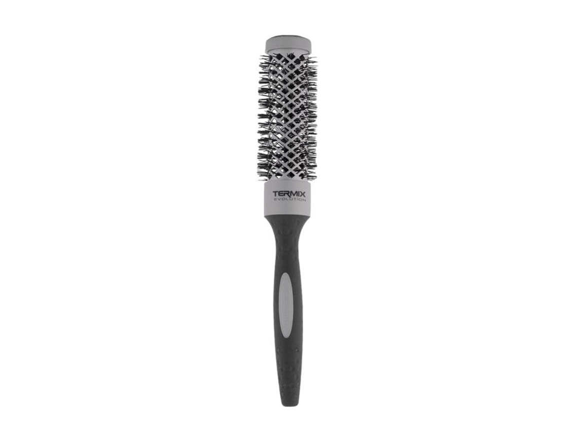 Escova De Cabelo Termix Evolution Basic Cerdas Ionizadas Diâmetro 28 43 Mm Tipo Evo 5006bp Brilvibera