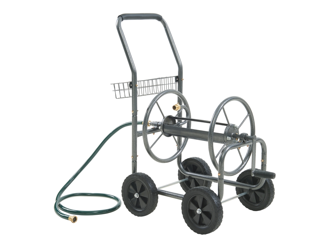 Carrinho De Mangueira Gelibolu Para 3/4 Polegadas Máx. 65 M Cinzento Pro.tec