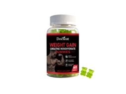 Gomas de Nutrição para Força Muscular