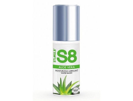 Lubrificante S8 Aloe Vera 125Ml STIMUL 8