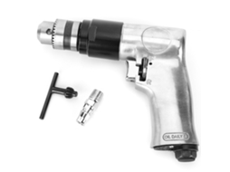 Taladro Neumático De Pistola De Aleación Giratorio Horario Y Antihorario Alta Precisión Herramienta Manual De Perforación Aire 1800rpm