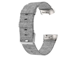 Pulseira De Relógio De Tecido De Náilon Para Substituição De Pulseira De Relógio Para Fitbit Charge 3 Olysi Shop