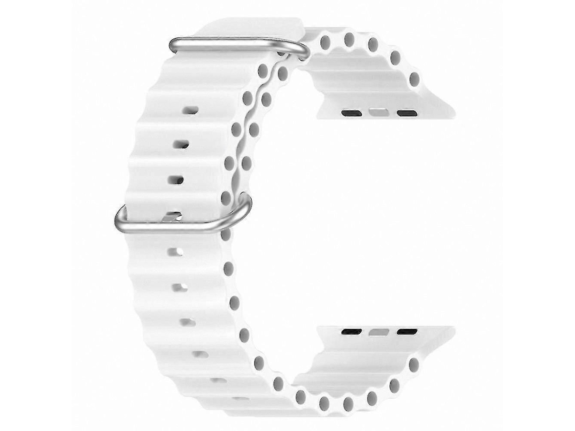 Pulseira De Silicone Compatível Com Smartwatches De 38 Mm A 49 Mm.