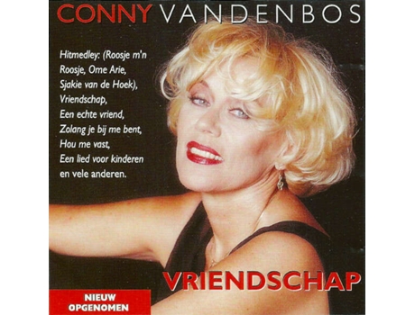Cd Vriendschap, Conny Vandenbos Mega Sound, Roman Disc