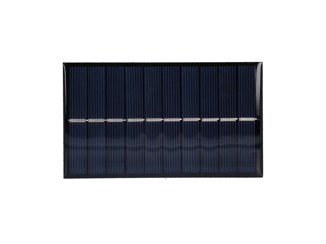 Laxiscreed Painel Solar De 1w 5v Com Encapsulamento De Epóxi Em Silício Policristalino