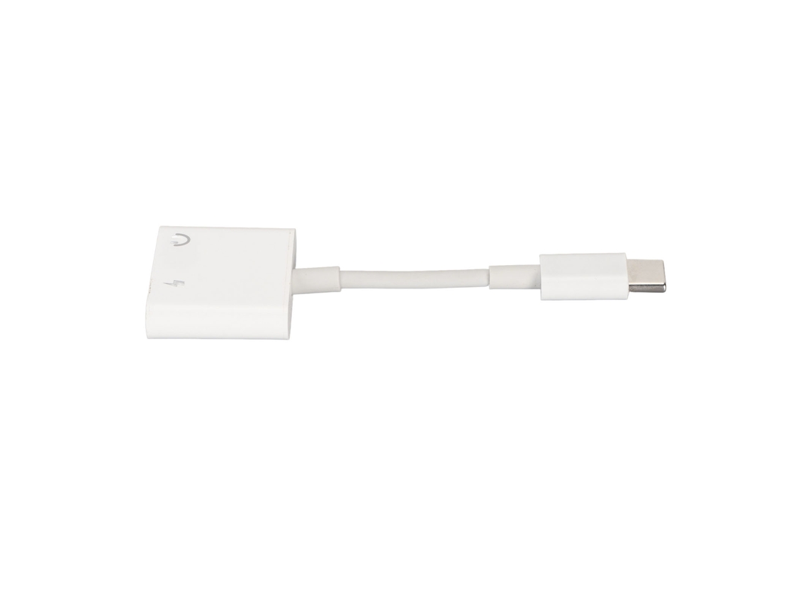 Adaptador De Áudio Usb Type-c Para 3.5mm Com Carregamento Rápido De 60w Hifi Canal 7.1