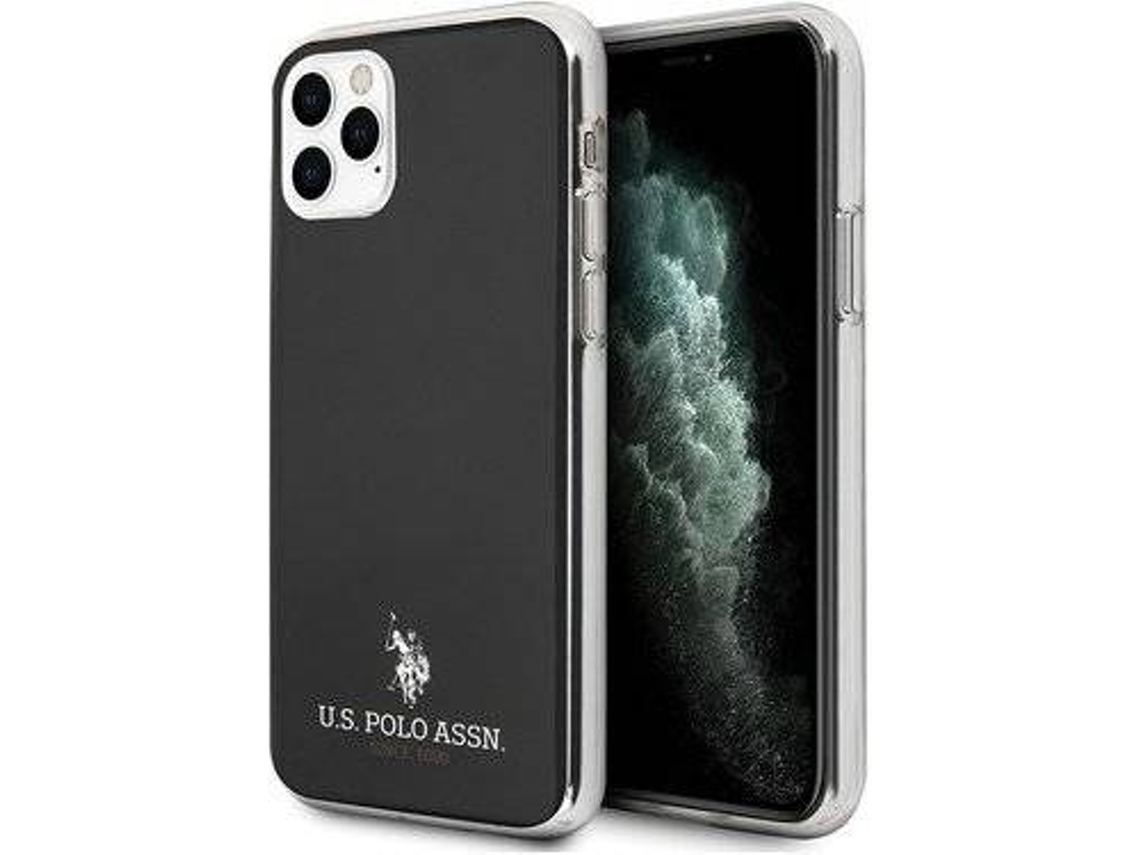 Capa iPhone 11 Pro Max US POLO  Preto