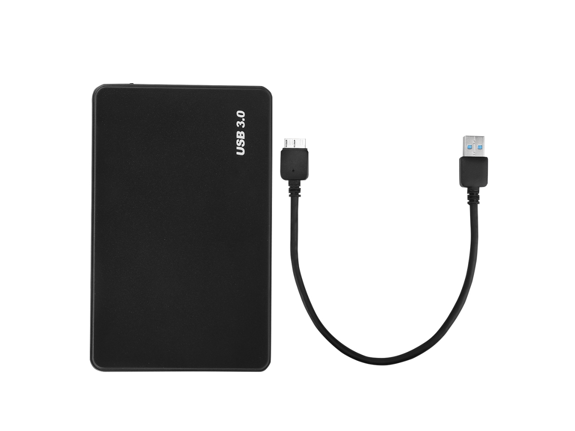 Enclosure Para Disco Rígido (interface Sata, Transferência Usb 3.0)
