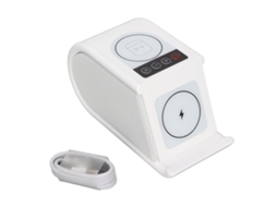 Aetheria alto falante Bt D08 com Carregamento Sem Fio 15w Multifuncional para Celulares e Computadores