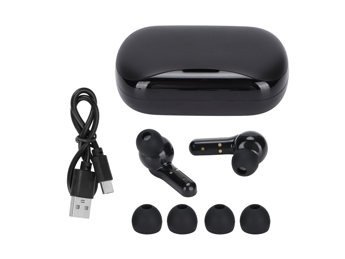 Fones de Ouvido Intra auriculares Bluetooth Esportivo EOOCOO