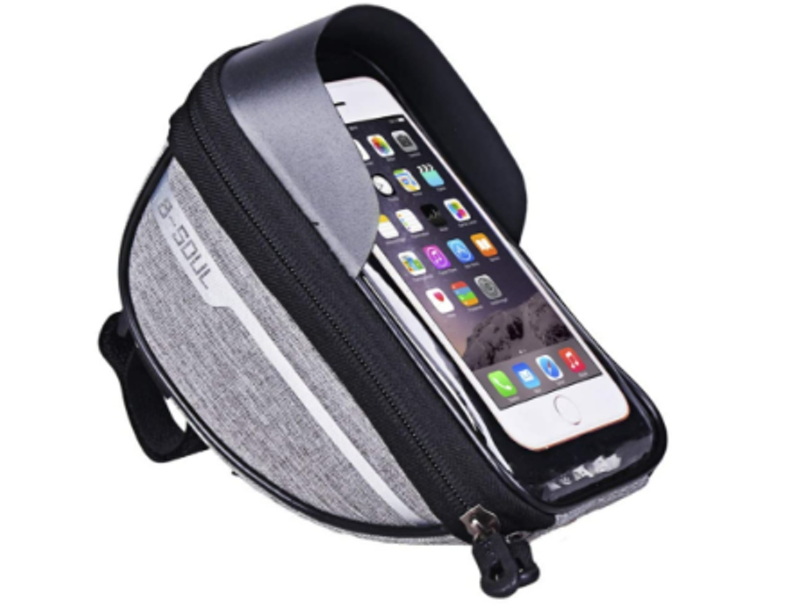 Bolsa de Bicicleta VEANXIN Cinza