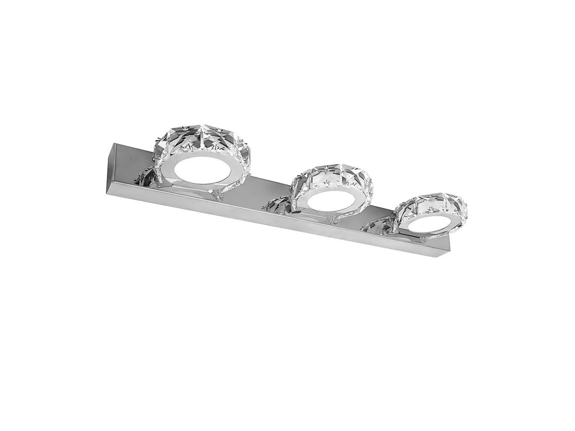 Lâmpada de Parede TOOLIGHT App1938 3w Chrome Led