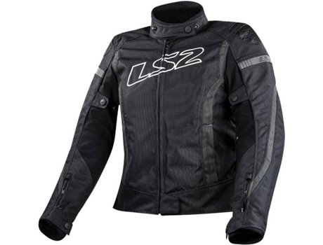 Casaco para Mulher LS2 Gate Preto para Motociclismo (L)