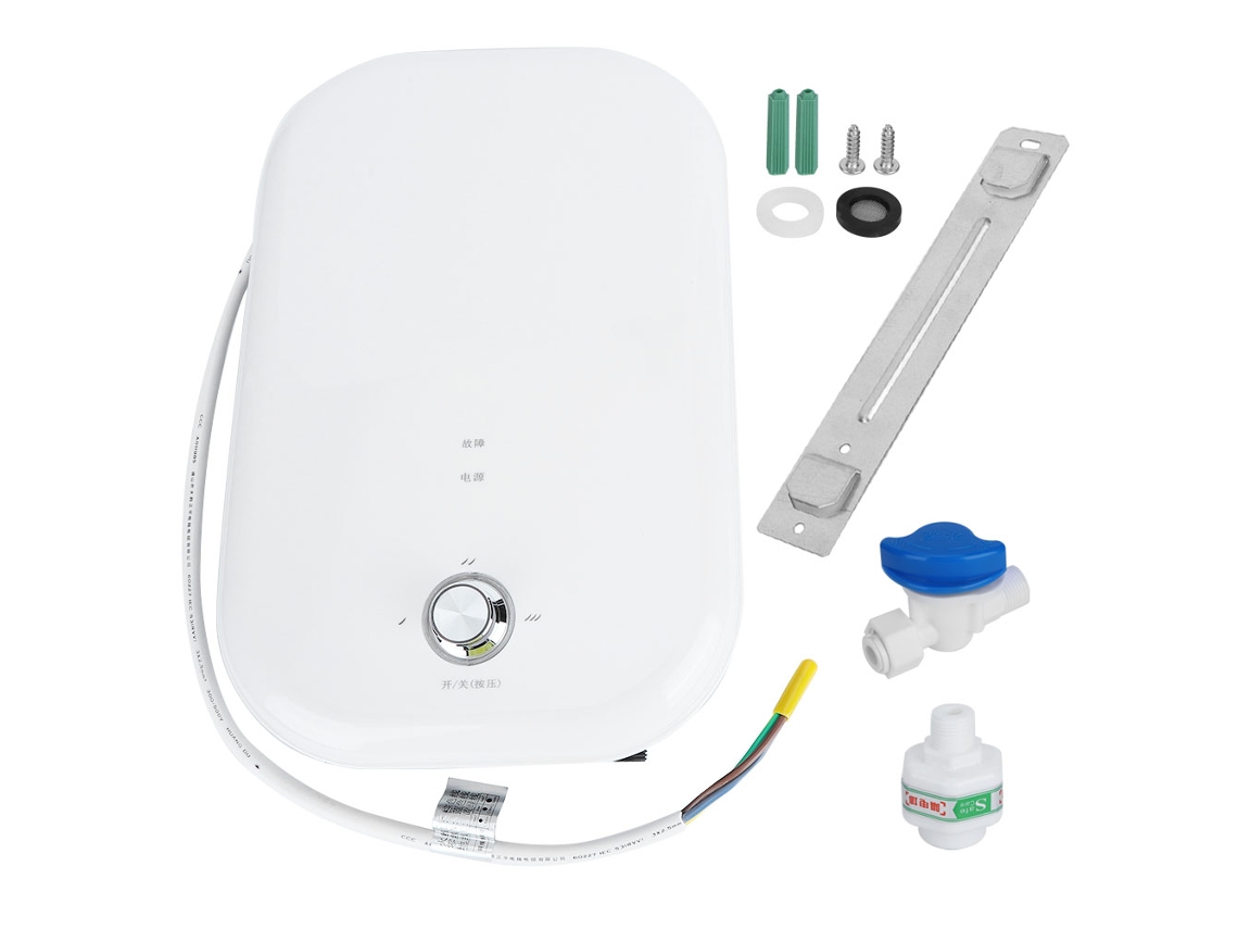 Aquecedor Elétrico De Água Laxiscreed Com Sistema Inteligente E Controle Duplo De Temperatura Constante