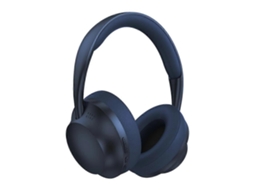 Fones De Ouvido Supra-auriculares P7235 Compatíveis Com Bluetooth 5.1, Som Hd, Suporte Para Cartão Tf E Entrada Auxiliar De 3,5 Mm, Cor Azul Escuro.