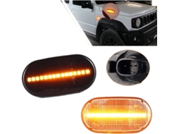 Piscas De Led 2 Peças, Luzes Indicadoras Laterais Dinâmicas Para Suzuki Jimny Jb64w Jb74 Jb23 Jb64 1999-2019, Tipo
