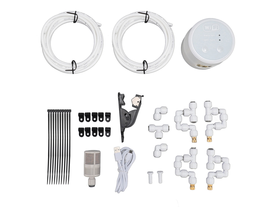 Sistema De Rega Automática Para Plantas Internas Com Wi-fi Redondo Automático