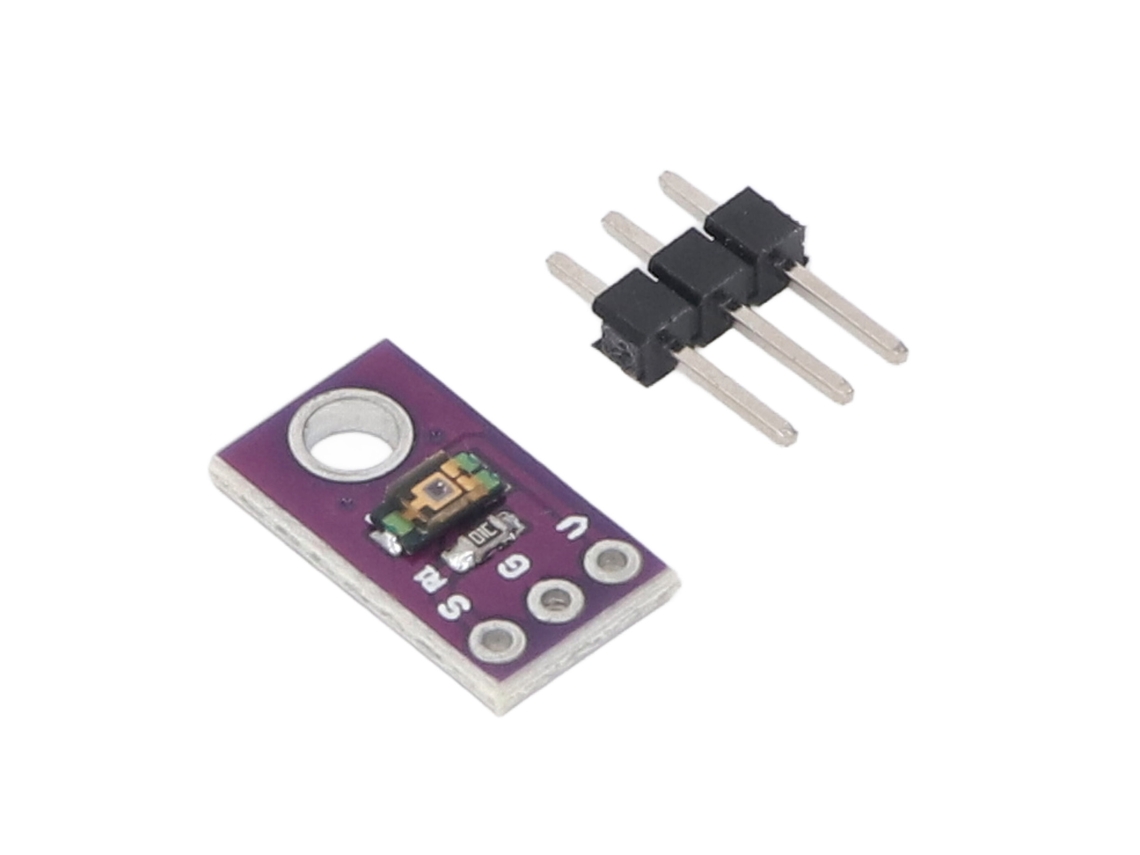 Módulo Sensor Luz Ambiente Temt6000 5pçs