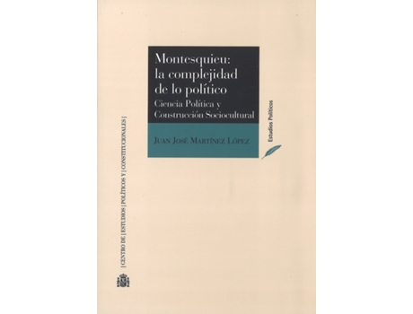 Livro Montesquieu de Juán José Martínez López (Espanhol)