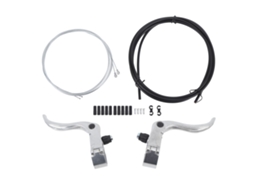 Conjunto de cabos de freio Mali com haste, capa, clips em S para mountain e road bike