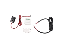 medidor de Energia Monofásico YURU, WiFi, 80A, pinça CT, monitor de consumo elétrico, app