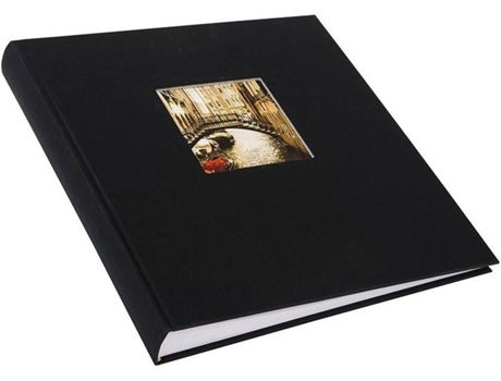 Álbum de Fotografias GOLDBUCH Bella Vista Preto (30x31 cm)