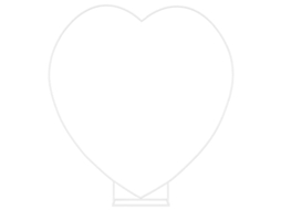 Conjunto 1 Arco De Casamento Vidaxl Branco Aço (195 X 35 X 211 Cm)