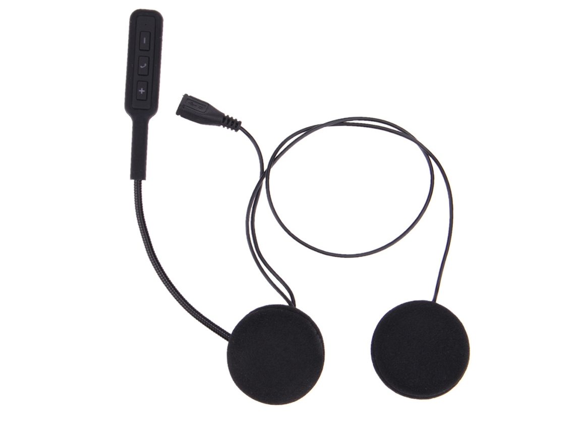 Fones de Ouvido para Capacete de Motocicleta com Bluetooth EOOCOO (resposta Automática de Chamadas, Bluetooth Sobre o Ouvido)