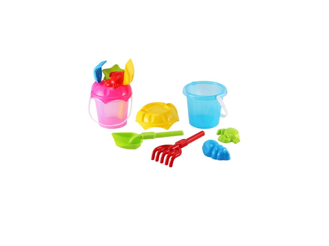 Conjunto De Cubo Marbueno Com Acessórios Coloridos