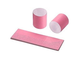 Nova Line anéis de Guardanapos de Papel Vermelhos Autoadesivos, Caixa com 2500, 4.25x1.5, Recomendados Pela Fda