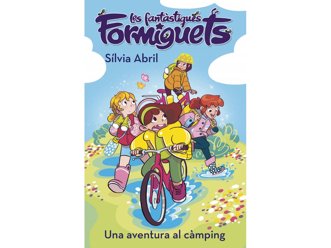 Livro Una Aventura Al Càmping de Sílvia Abril