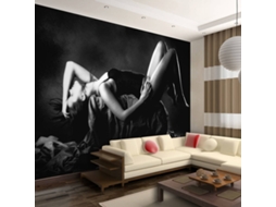 Papel de Parede ARTGEIST Mulher Em Lingerie Sexy (350x270 cm)