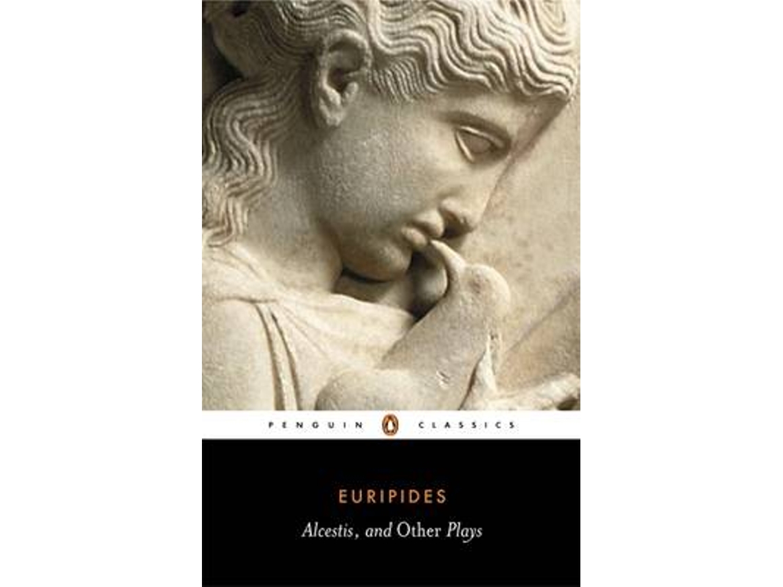 Livro Three Plays de Translated by Philip Vellacott Euripides (Alemão)