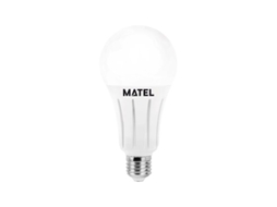 Lâmpada Led Neutra Padrão Matel E27 Alumínio 16w