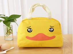 Lurelia Bolsa Térmica Para Almoço, Em Lona, Para Trabalho E Piqueniques