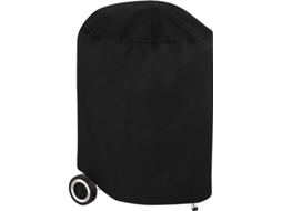 Capa Universal Para Churrasqueira Com Bolsa De Armazenamento (para Churrasqueiras De Ø 47 Cm), Por Exemplo, Da Weber. Oem (impermeável)