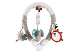 Mali arco Brinquedo para Carrinho de Bebê com Tema Animal Ajustável para Bassinet e Carro