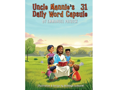 Livro Uncle Mannies Daily Word Capsule de Emmanuel Patrick (Inglês)