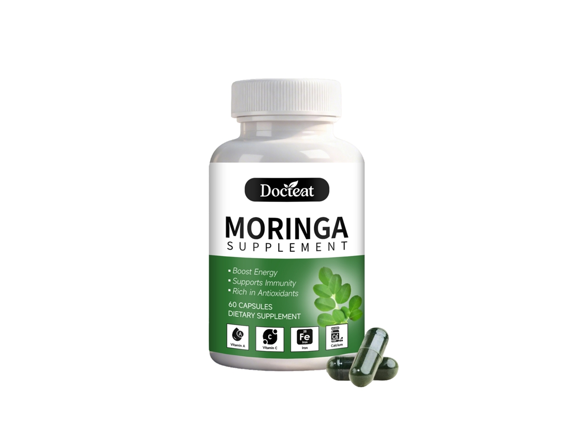 Cápsulas Cuidado Corporal Moringa Docteat Diária